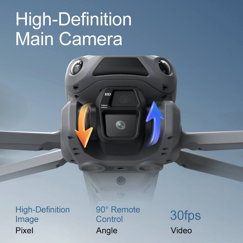 항공 사진 촬영 LF682 드론 8K HD 듀얼 카메라 - Gps Module Drone 리뷰 및 가격