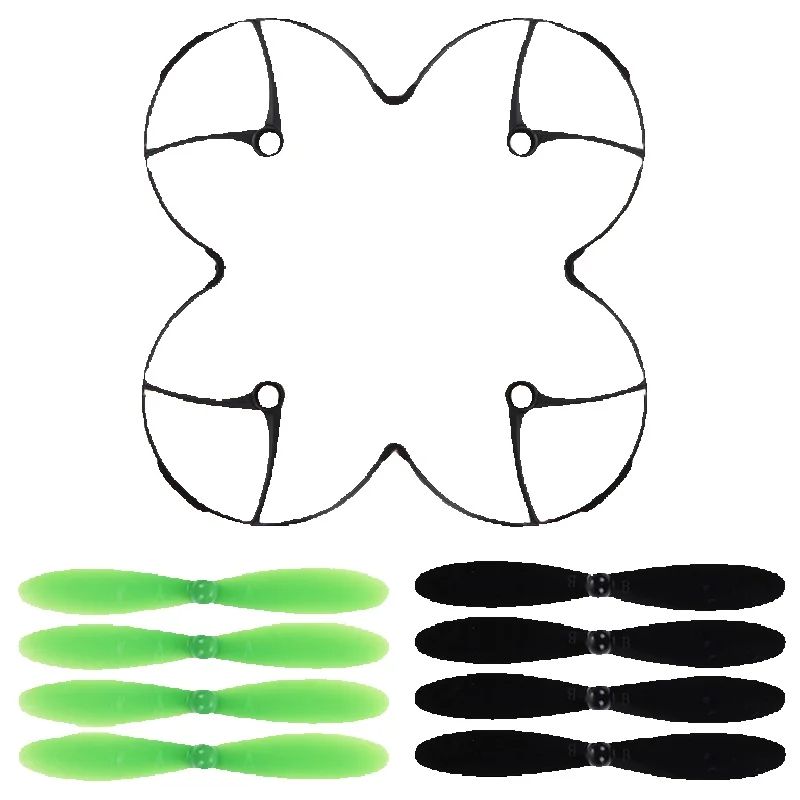 Hubsan X4/X6 프로펠러 가드 링 + 8 Pcs - Drone Rc Leading 리뷰 및 가격