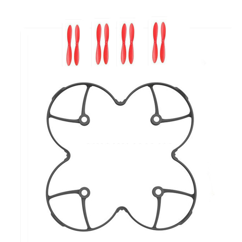 Hubsan X4/X6 프로펠러 가드 링 + 8 Pcs - Drone Rc Leading 리뷰 및 가격