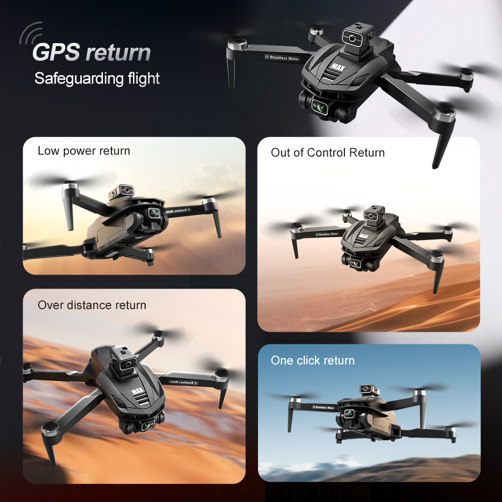 V168 PRO Max GPS 드론 8K 전문가용 HD - Gps Module Drone 리뷰 및 가격