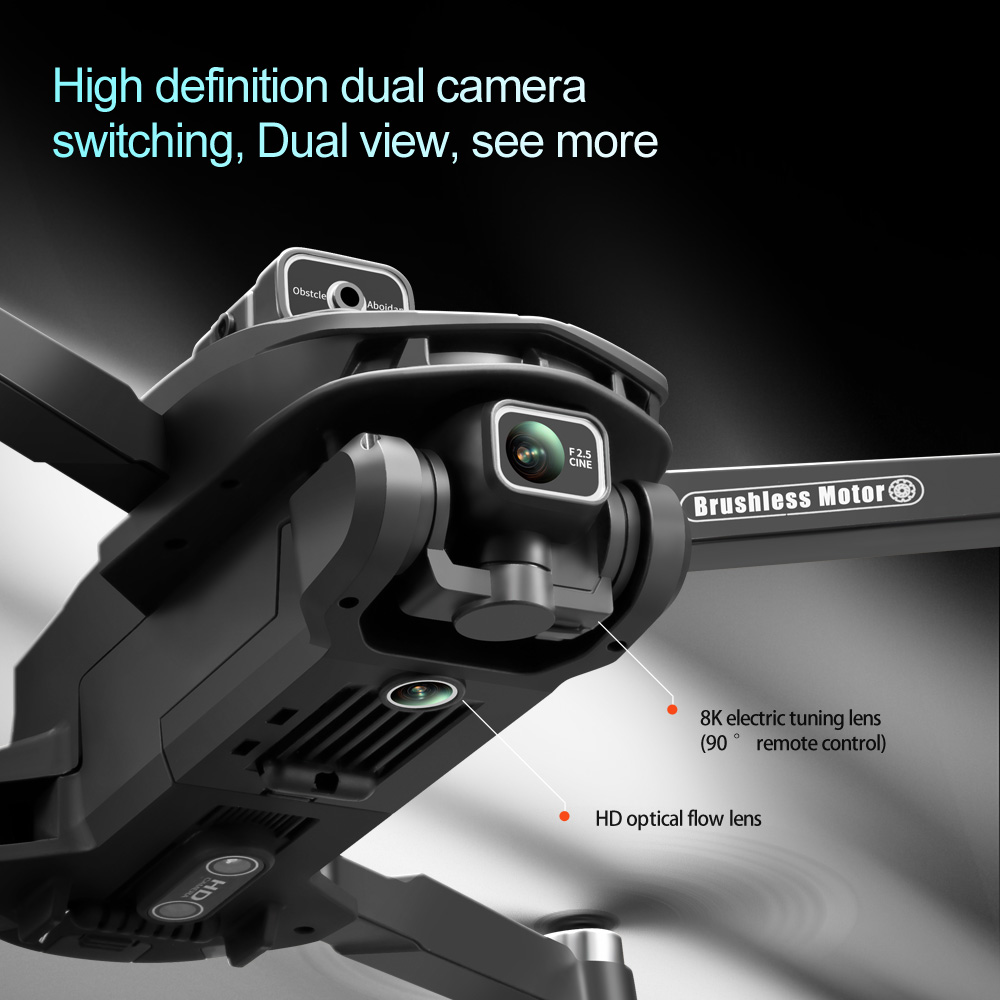 V168 PRO Max GPS 드론 8K 전문가용 HD - Gps Module Drone 리뷰 및 가격