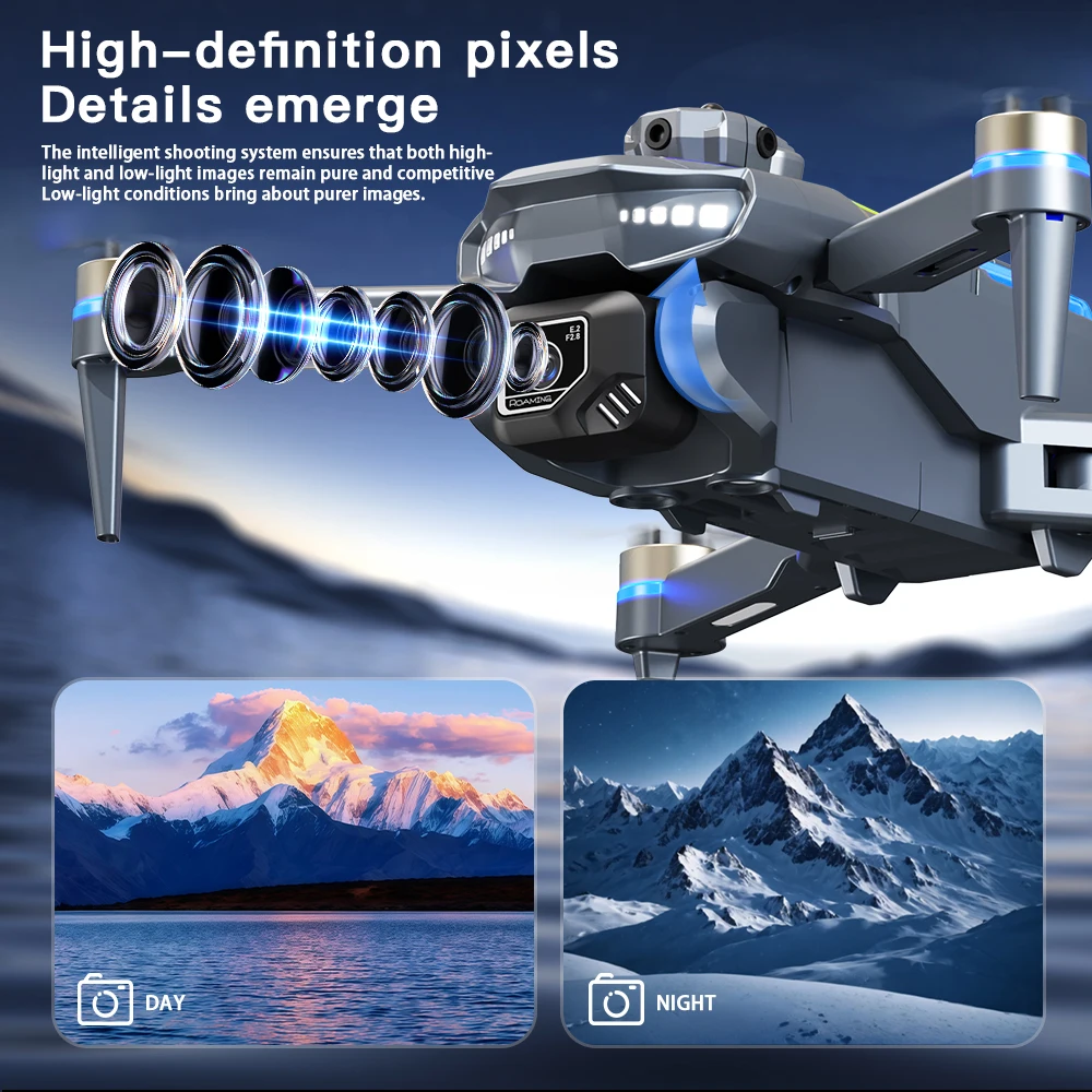 AE19 GPS 드론 4.3인치 LCD 8K/4K 듀얼 - Drone Ls Rc 리뷰 및 가격