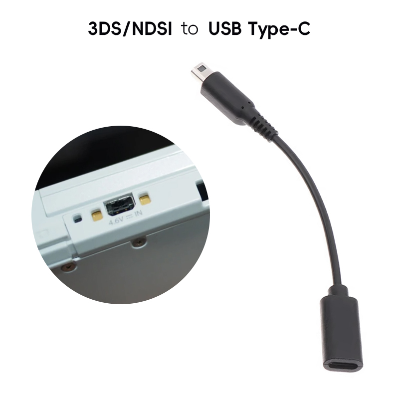Type-C - 3DS 충전 케이블 DSI 2DS용 전 - Drone Xl Rc 리뷰 및 가격
