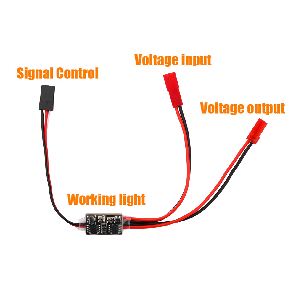 2~30A 고전류 원격 제어 전자 스위치 3-30V 항 - Drone Rc Signal 리뷰 및 가격