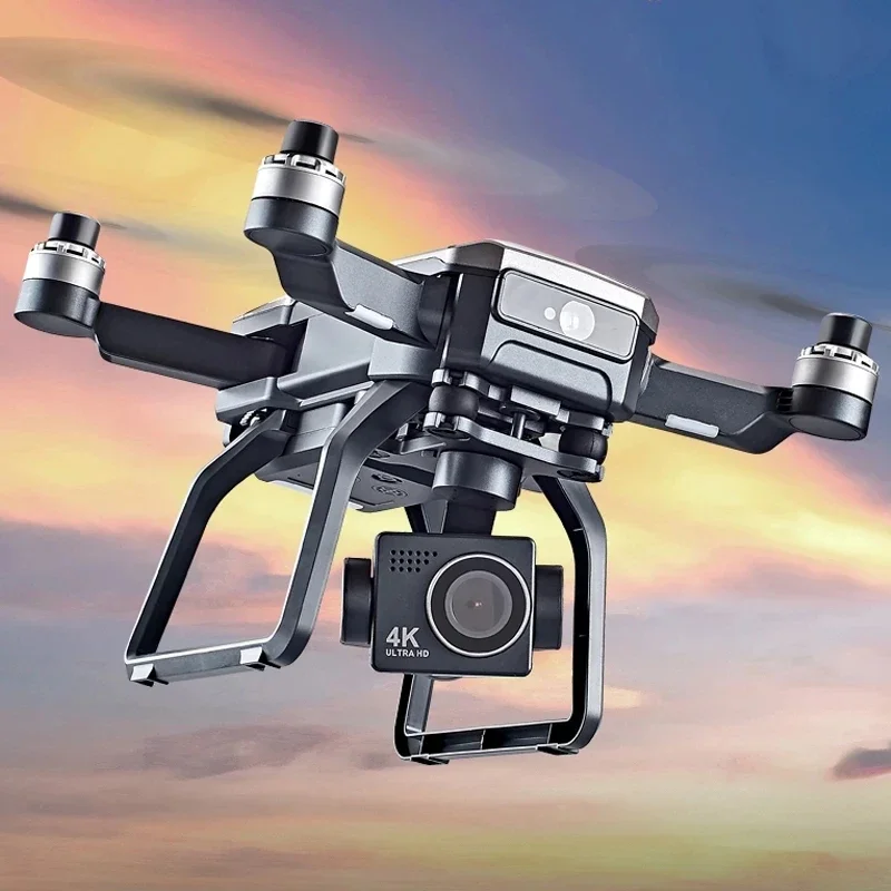 SJRC F7s 4K 프로 드론, 장애물 회피 드론,  - Gps Module Drone 리뷰 및 가격