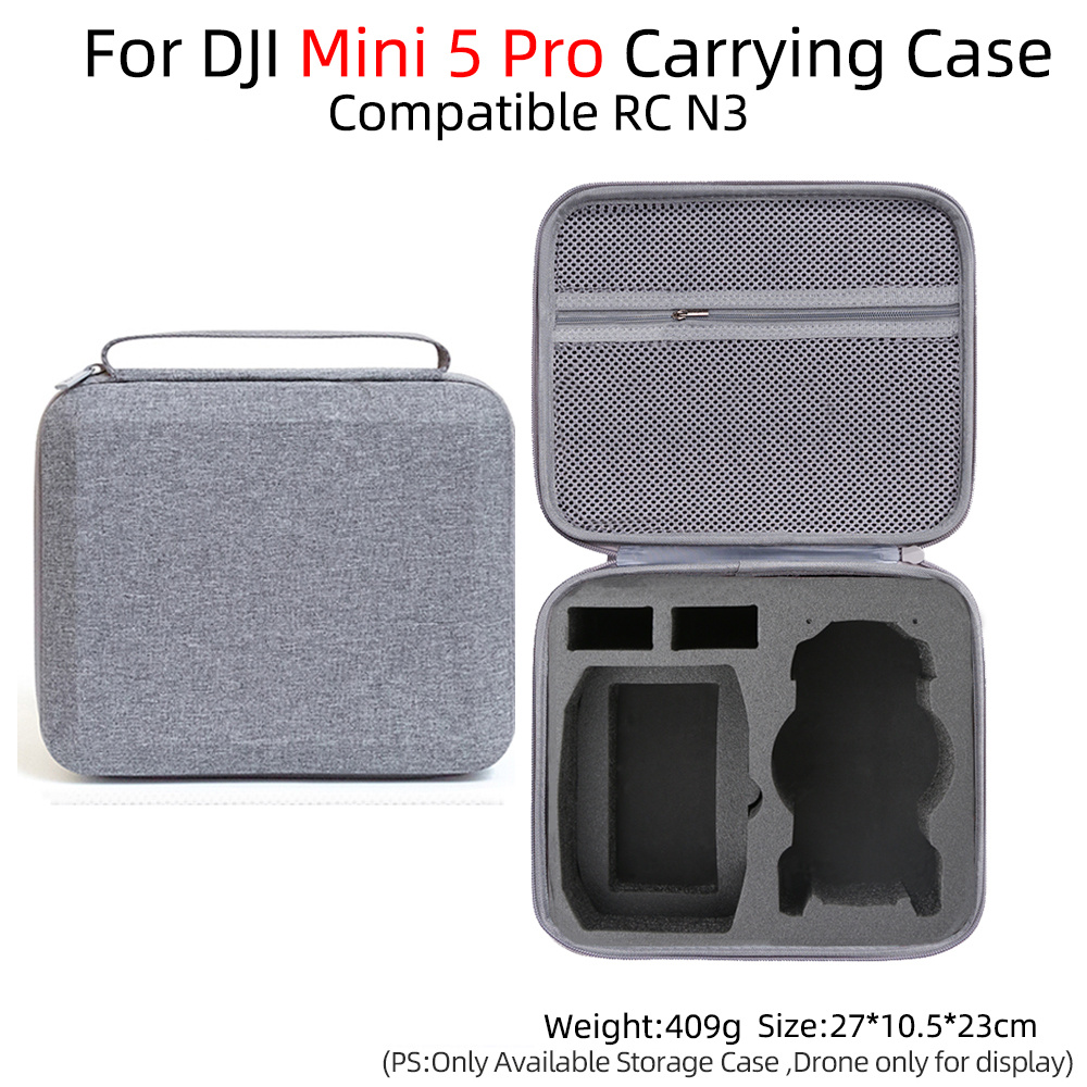 DJI Mini 5 Pro RC-N3 리모컨 보관 가방 - Drone Dji Rc N3 리뷰 및 가격