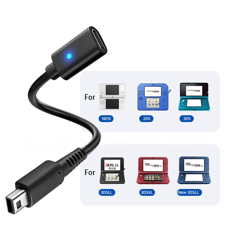 NDSI 3DS 3DSLL XL용 USB C 여성용 충 - Drone Xl Rc 리뷰 및 가격