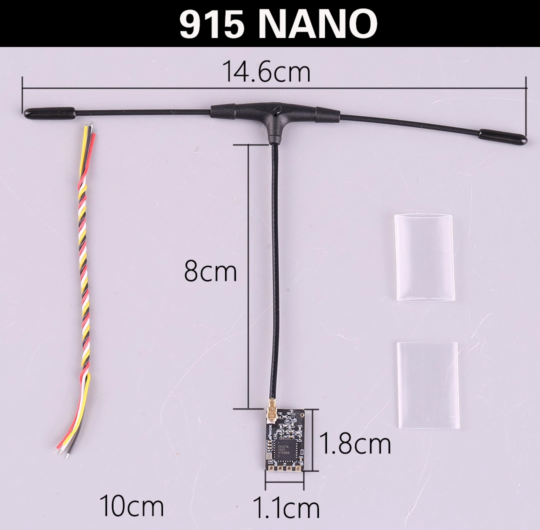 BAYCK ExpressLRS 915MHz 나노 수신기 - Drone Rc Leading 리뷰 및 가격