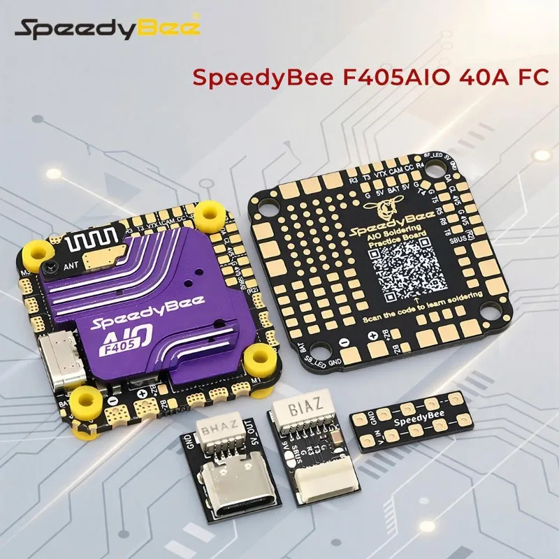 SpeedyBee F405 AIO 비행 컨트롤러 40A - Drone Rc2 리뷰 및 가격