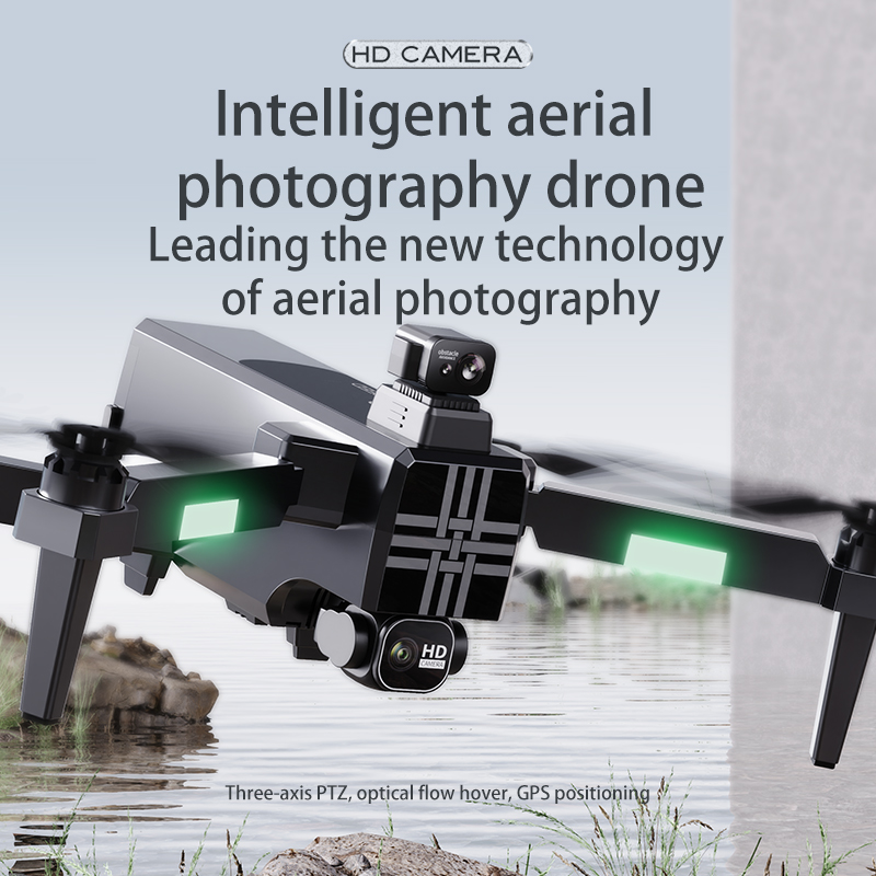 A380 드론 4K HD 3 축 흔들림 방지 팬 틸트  - Gps Module Drone 리뷰 및 가격