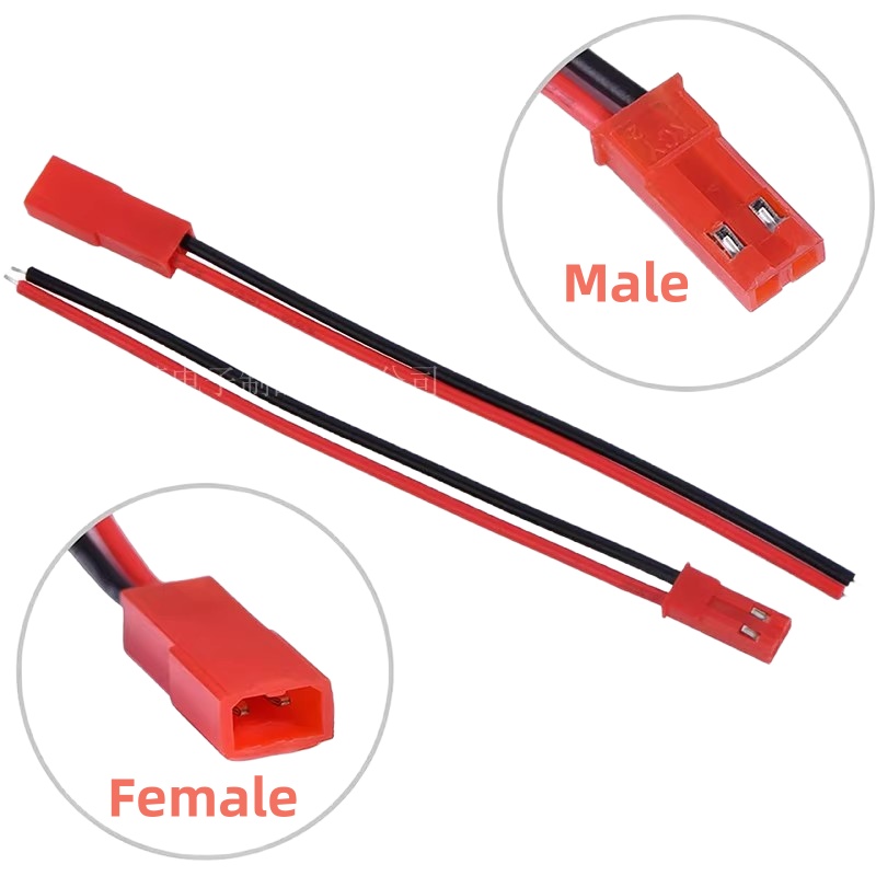 20개 10쌍 JST 2P 커넥터 키트 남성용 여성용  - Drone Rc Kit 리뷰 및 가격