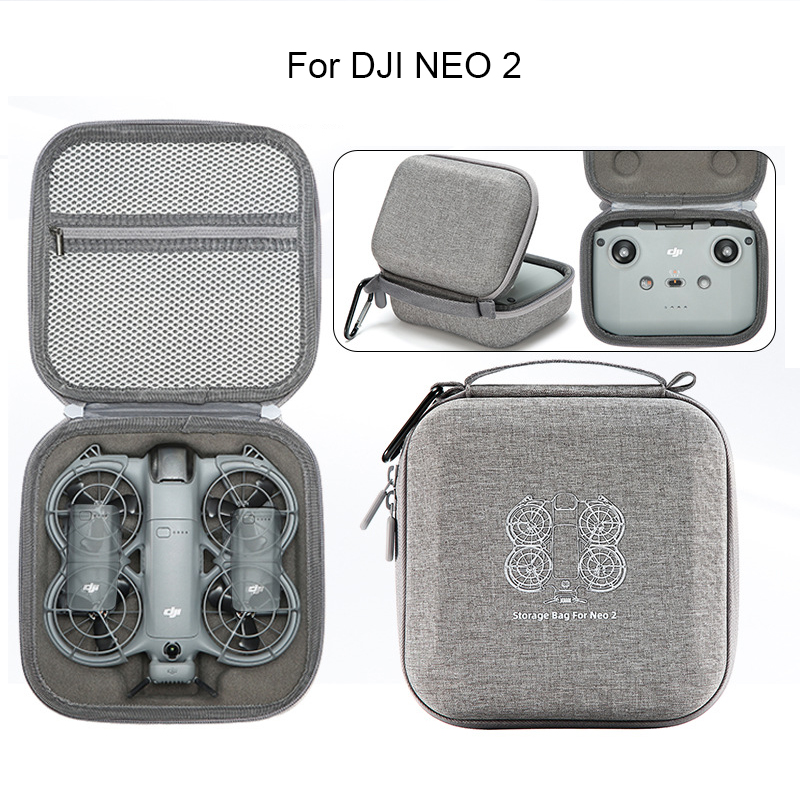 DJI NEO 2 충격 방지 케이스 하드 쉘 케이스 휴 - Drone Neo Rc 리뷰 및 가격