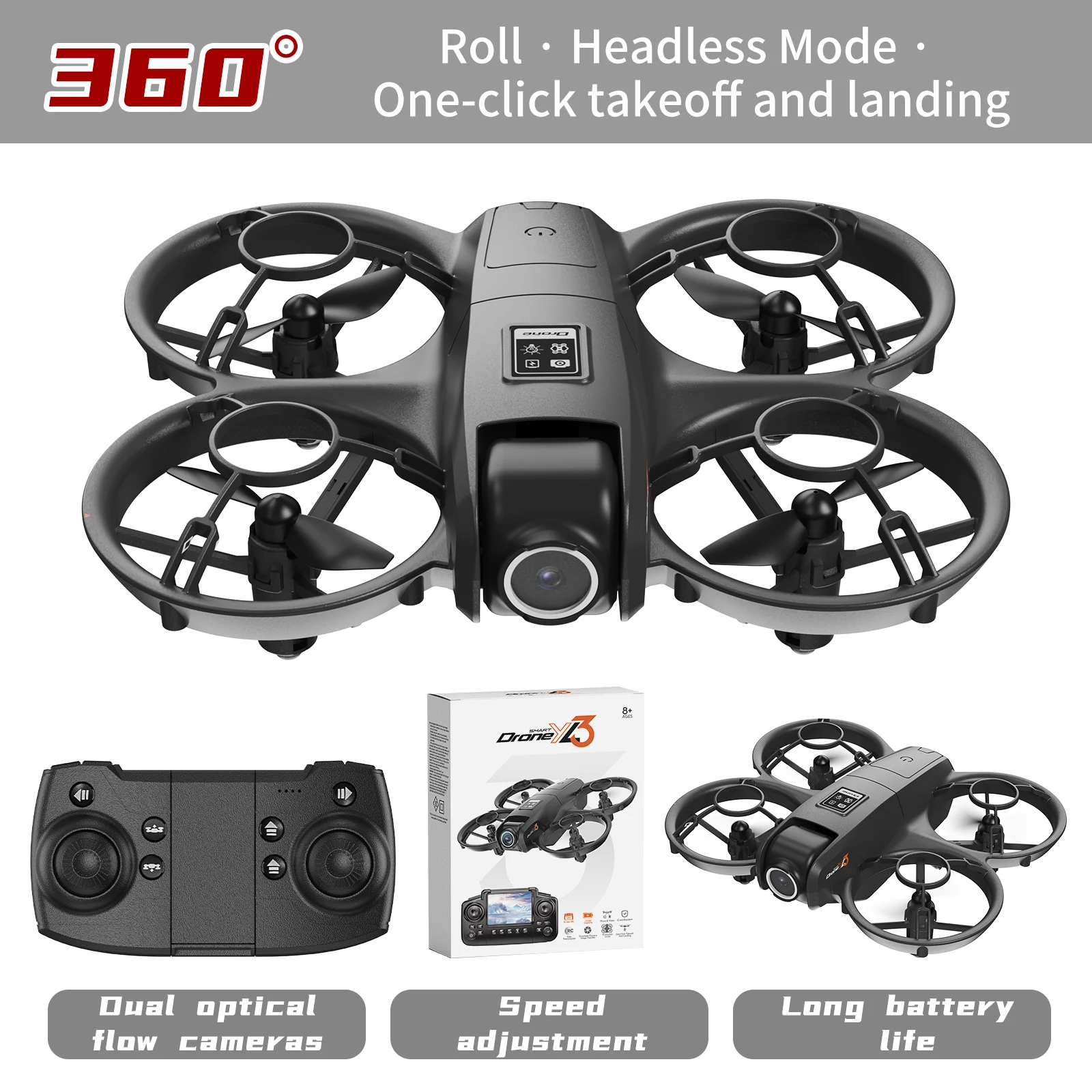 새로운 YL3 RC 드론 8K 1080P 광각 듀얼 H - Drone Udi Rc 리뷰 및 가격