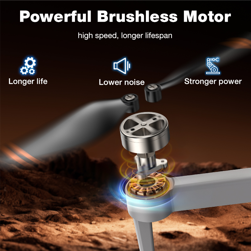 새로운 핫 L017 프로 드론 브러시리스 3D 롤 36 - Gps Module Drone 리뷰 및 가격