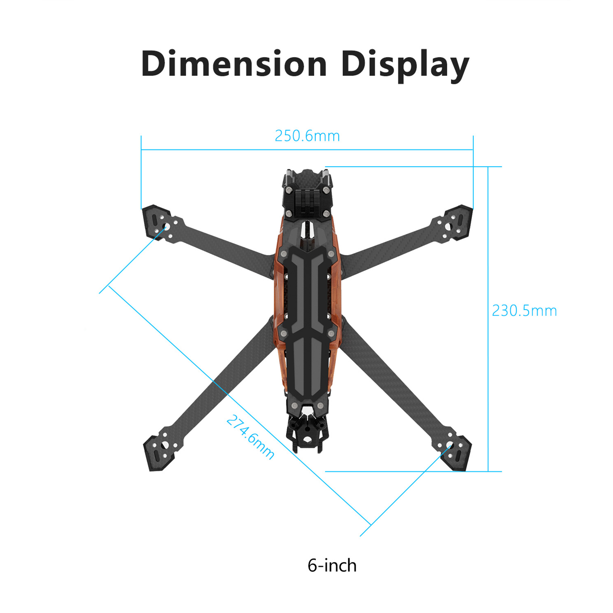 GEPRC GEP-Vapor-D5 D6 O4 Pro 탄 - Drone Rc Leading 리뷰 및 가격
