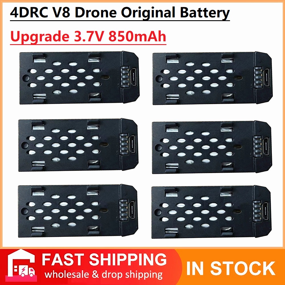 4DRC V8 드론 원래 배터리 3.7V 850MAh  - Drone Rc Leading 리뷰 및 가격