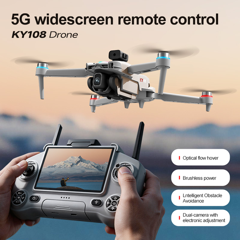 2026년 신형 KY108 드론, 8K 카메라 탑재,  - Drone Rc Signal 리뷰 및 가격
