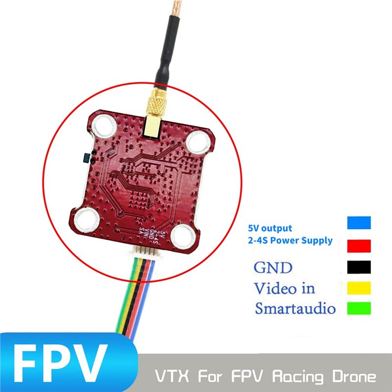 B27B MINI008 VTX 64CH 5.8G 아날로 - Drone Rc Signal 리뷰 및 가격