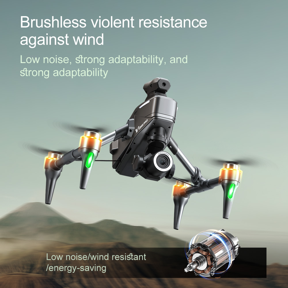 새로운 V196 Fpv 드론 8K 전문가용 듀얼 카메라 - Drone V196 Rc 리뷰 및 가격